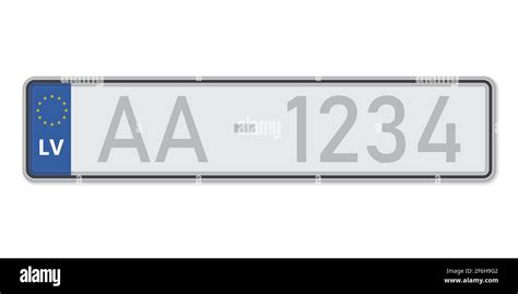 latvia vehicle registration number.